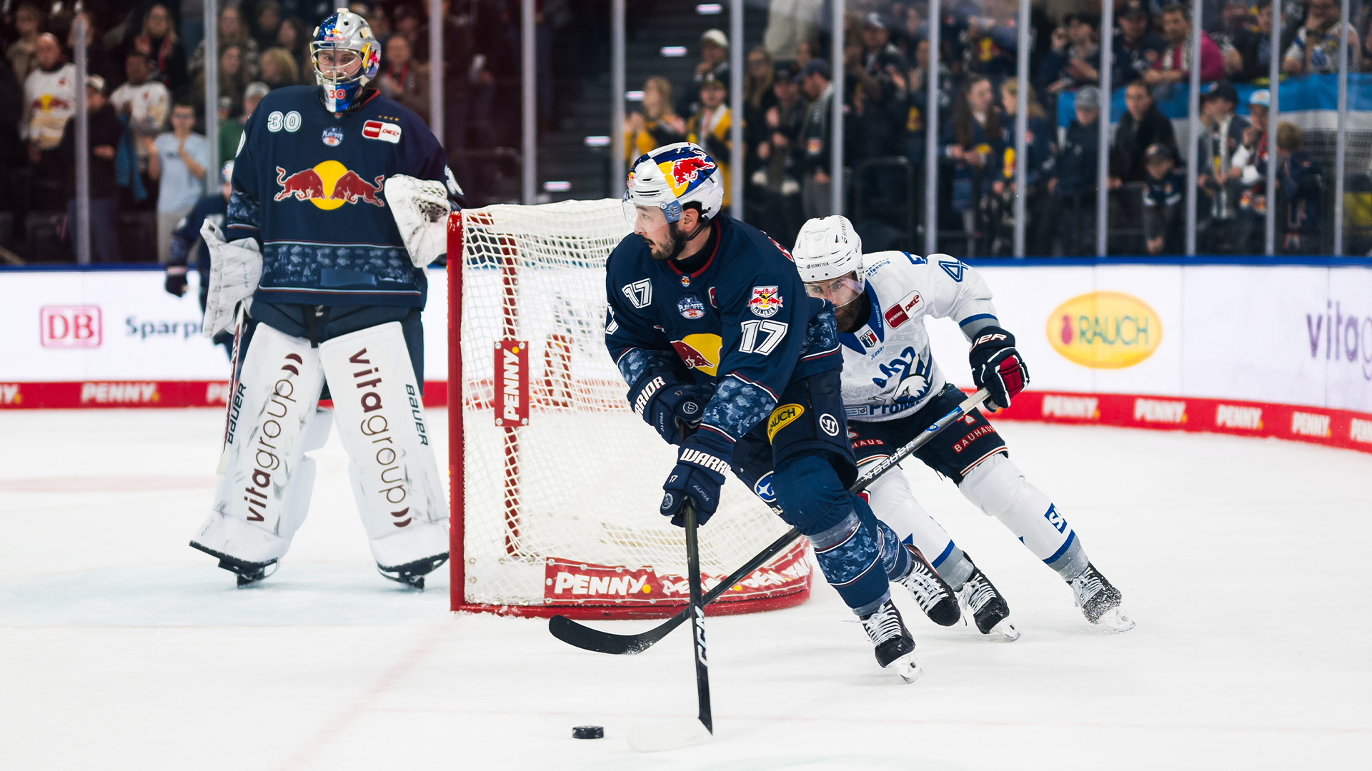 EHC Red Bull München gg. Adler Mannheim